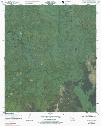 LA-BAYOU LIVROGNE: GeoChange 1954-2013 Preview 1