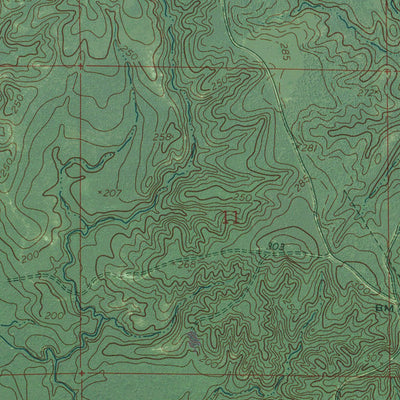 LA-BAYOU LIVROGNE: GeoChange 1954-2013 Preview 2