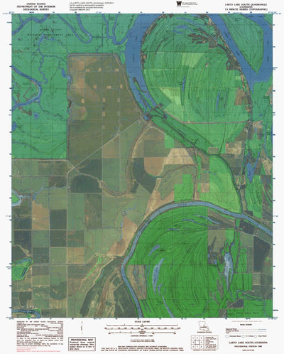 LA-LARTO LAKE SOUTH: GeoChange 1976-2013 Preview 1