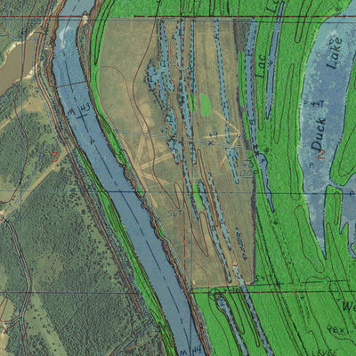 LA-LARTO LAKE SOUTH: GeoChange 1976-2013 Preview 3