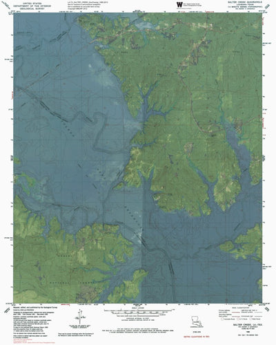 LA-TX-SALTER CREEK: GeoChange 1980-2013 Preview 1
