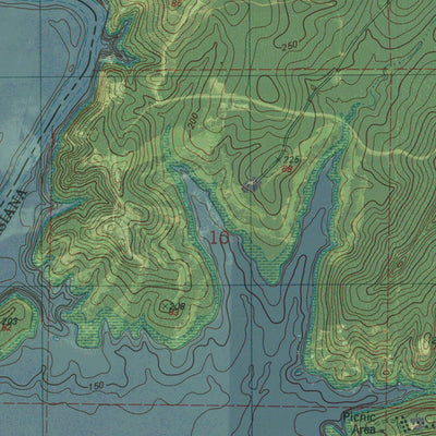 LA-TX-SALTER CREEK: GeoChange 1980-2013 Preview 2