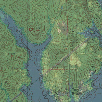 LA-TX-SALTER CREEK: GeoChange 1980-2013 Preview 3