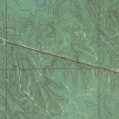AL-COFFEEVILLE LOCK AND DAM: GeoChange 1970-2013 Preview 3