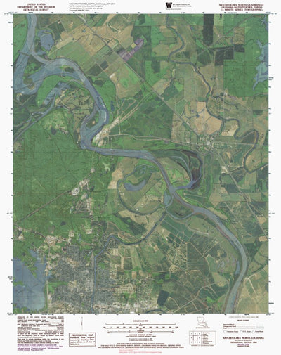 LA-NATCHITOCHES NORTH: GeoChange 1976-2013 Preview 1