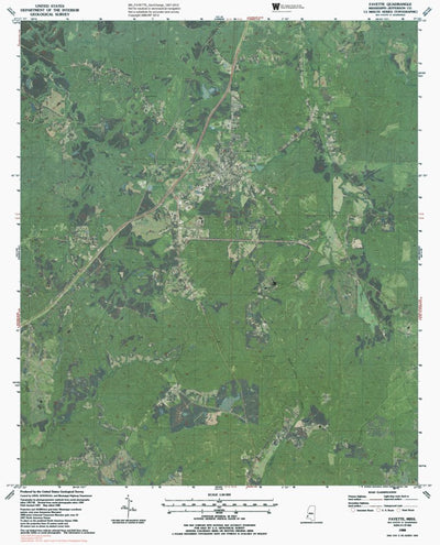 MS-FAYETTE: GeoChange 1957-2012 Preview 1