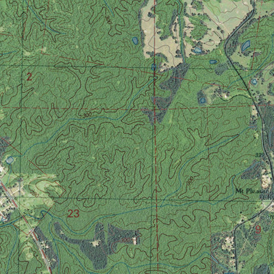 MS-FAYETTE: GeoChange 1957-2012 Preview 2