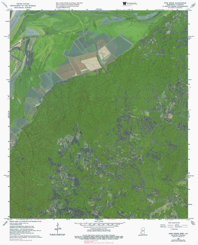 MS-LA-PINE RIDGE: GeoChange 1962-2012 Preview 1
