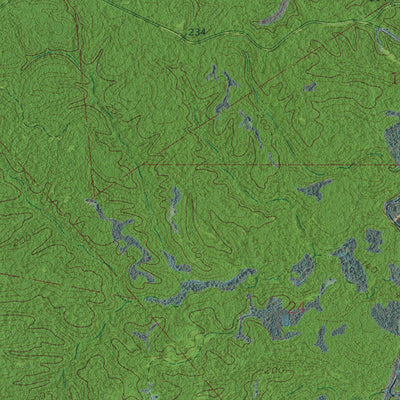 MS-LA-PINE RIDGE: GeoChange 1962-2012 Preview 2