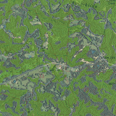 MS-LA-PINE RIDGE: GeoChange 1962-2012 Preview 3