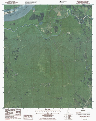 MS-LA-WIDOWS CREEK: GeoChange 1983-2012 Preview 1