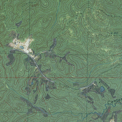 MS-LA-WIDOWS CREEK: GeoChange 1983-2012 Preview 3