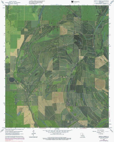 LA-GRETNA GREEN: GeoChange 1962-2013 Preview 1