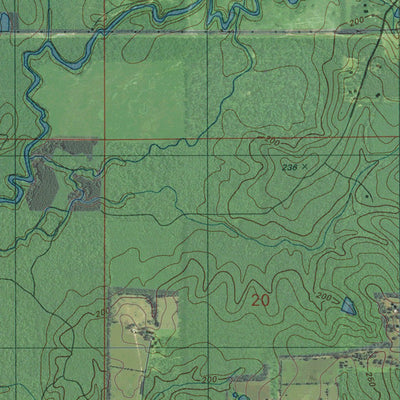 LA-NEWLLANO: GeoChange 1954-2013 Preview 2