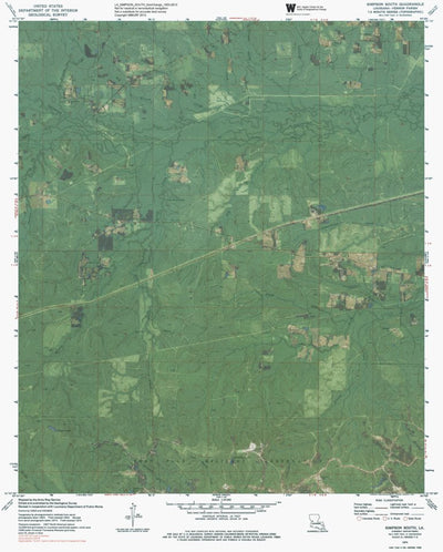 LA-SIMPSON SOUTH: GeoChange 1953-2013 Preview 1