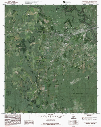 LA-TX-LOGANSPORT WEST: GeoChange 1979-2012 Preview 1
