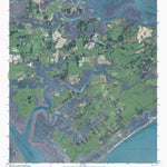 SC-EDISTO ISLAND: GeoChange 1952-2011 Preview 1