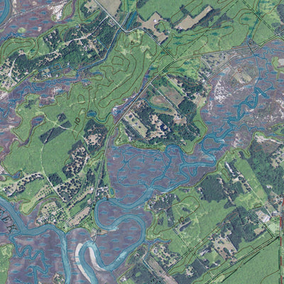 SC-EDISTO ISLAND: GeoChange 1952-2011 Preview 3