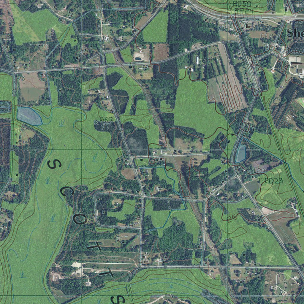 SC-SHELDON: GeoChange 1981-2011 Map by Western Michigan University ...