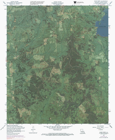 LA-BURR FERRY: GeoChange 1953-2013 Preview 1