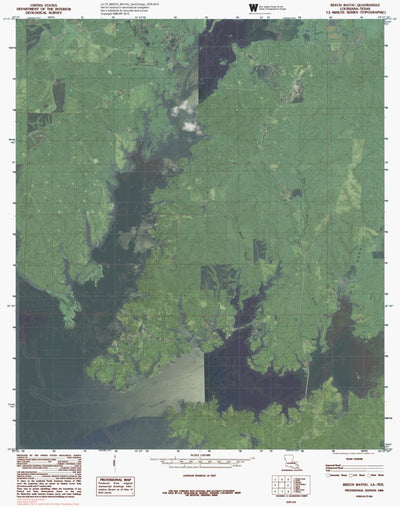LA-TX-BEECH BAYOU: GeoChange 1979-2013 Preview 1