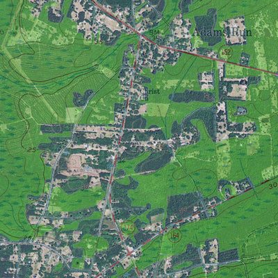 SC-ADAMS RUN: GeoChange 1952-2011 Preview 3