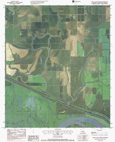LA-LARTO LAKE NORTH: GeoChange 1976-2013 Preview 1