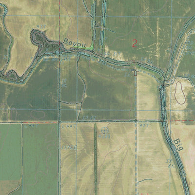 LA-LARTO LAKE NORTH: GeoChange 1976-2013 Preview 2