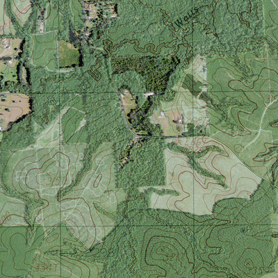 TX-PINELAND NORTH: GeoChange 1977-2012 Preview 2