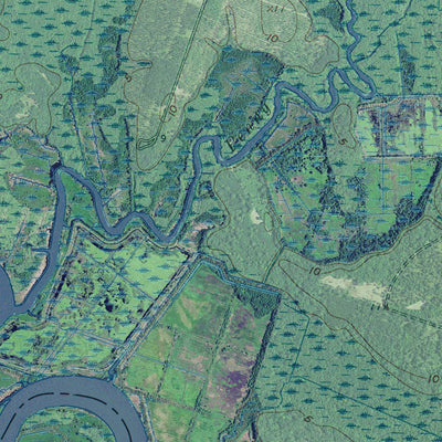 SC-FENWICK: GeoChange 1952-2011 Preview 3