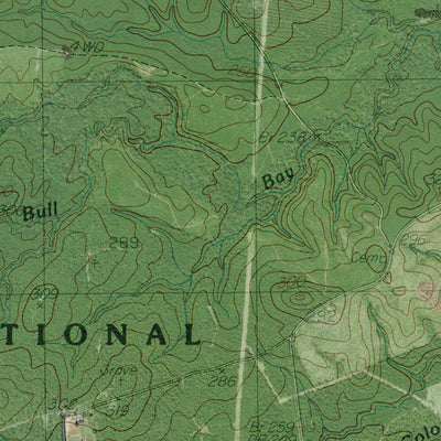 TX-PATROON SOUTH: GeoChange 1978-2012 Preview 2
