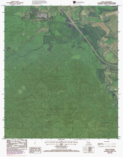LA-FLORA: GeoChange 1976-2013 Preview 1
