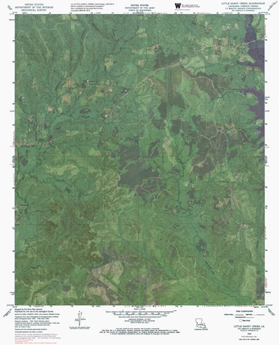 LA-LITTLE SANDY CREEK: GeoChange 1953-2013 Preview 1