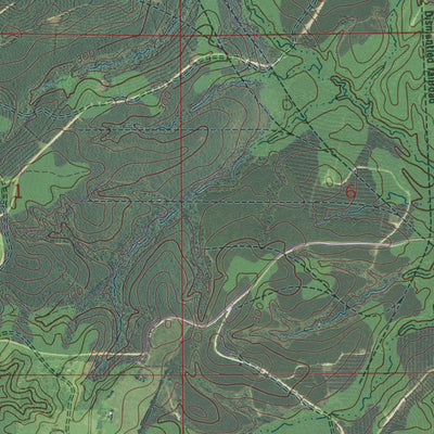 LA-LITTLE SANDY CREEK: GeoChange 1953-2013 Preview 2
