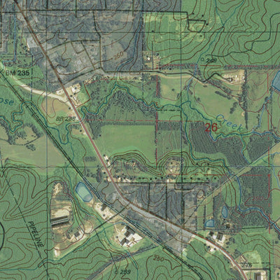 LA-MANY: GeoChange 1982-2013 Preview 3