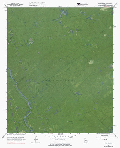 GA-DAMES FERRY: GeoChange 1954-2013 Preview 1