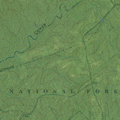 GA-DAMES FERRY: GeoChange 1954-2013 Preview 2