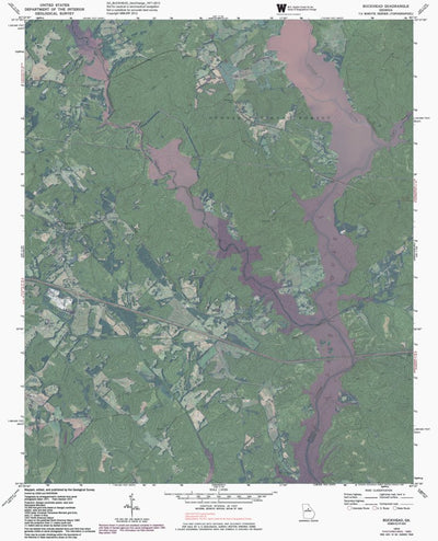 GA-BUCKHEAD: GeoChange 1971-2013 Preview 1
