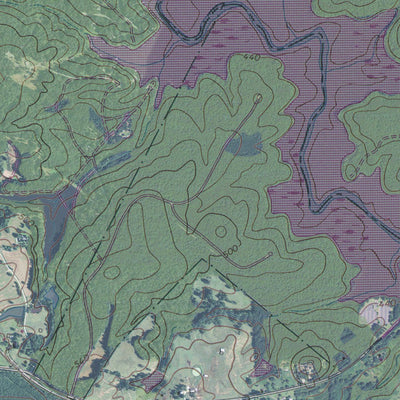 GA-BUCKHEAD: GeoChange 1971-2013 Preview 2