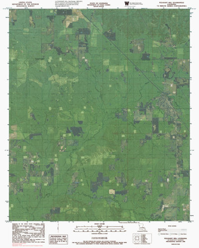 LA-PLEASANT HILL: GeoChange 1982-2013 Preview 1