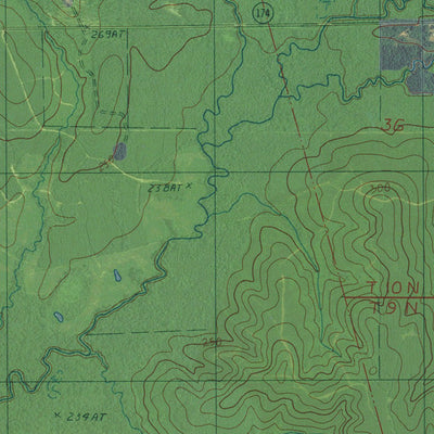 LA-PLEASANT HILL: GeoChange 1982-2013 Preview 2