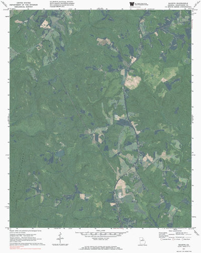 GA-MAXEYS: GeoChange 1970-2013 Preview 1