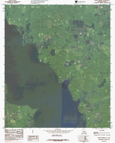 LA-TX-UNION SPRINGS: GeoChange 1979-2013 Preview 1