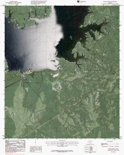 TX-MCGEE BEND: GeoChange 1977-2012 Preview 1