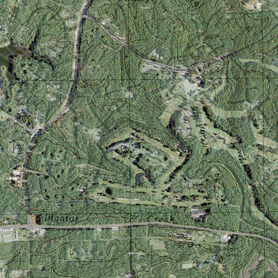 TX-MCGEE BEND: GeoChange 1977-2012 Preview 3
