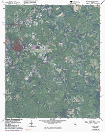 GA-ATHENS EAST: GeoChange 1962-2013 Preview 1