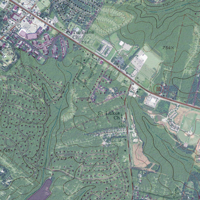GA-ATHENS EAST: GeoChange 1962-2013 Preview 2