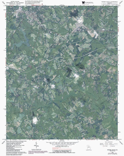 GA-WINDER SOUTH: GeoChange 1962-2013 Preview 1