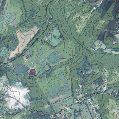 GA-WINDER SOUTH: GeoChange 1962-2013 Preview 2