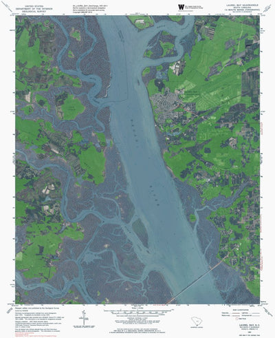 SC-LAUREL BAY: GeoChange 1951-2011 Preview 1